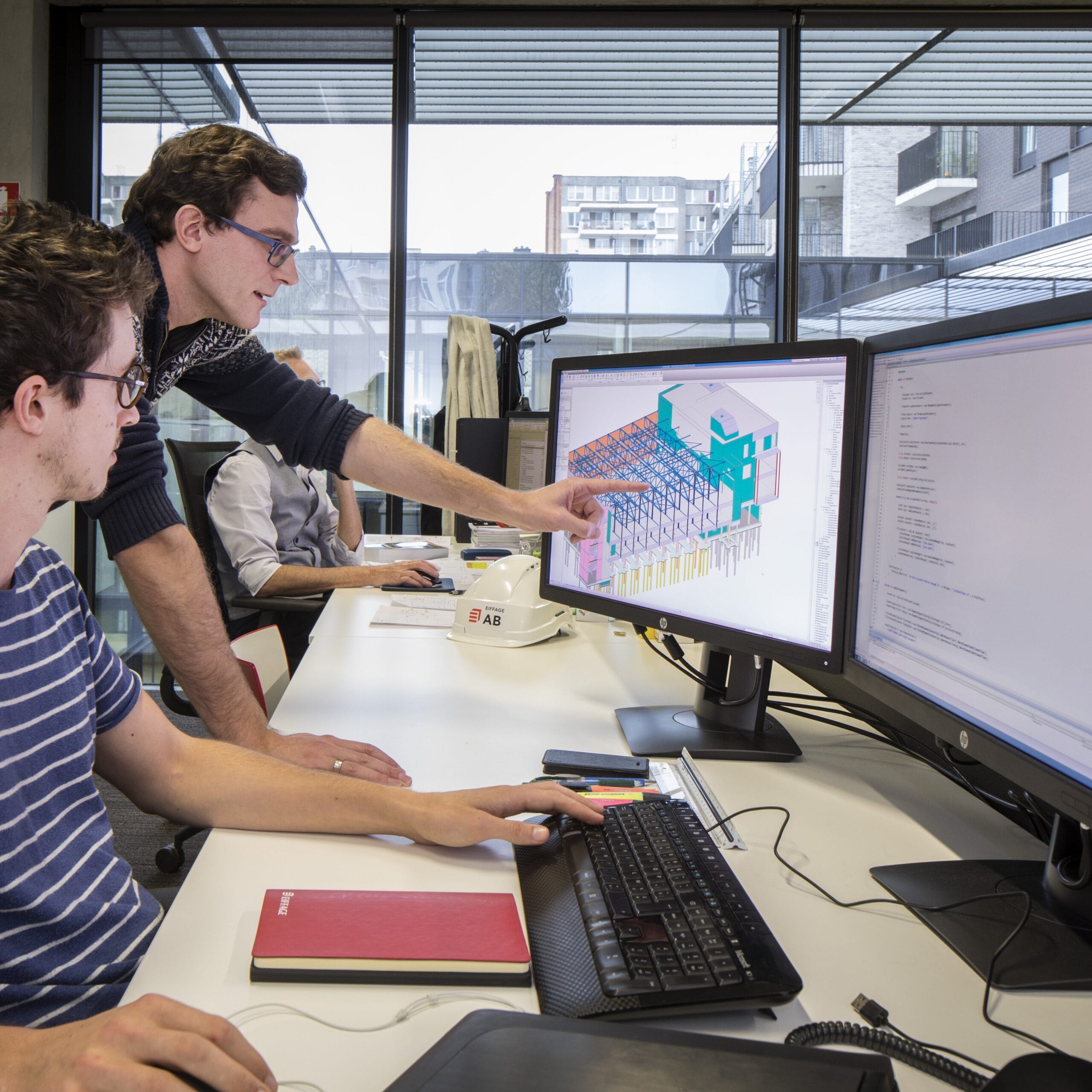 Stage bij AB-Eiffage